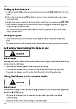 Preview for 20 page of Gardenline GLLS 3002 UK User Manual