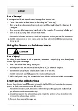 Preview for 21 page of Gardenline GLLS 3002 UK User Manual