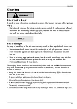 Preview for 23 page of Gardenline GLLS 3002 UK User Manual