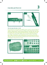 Preview for 10 page of Gardenline GLM1437 Operating Instructions & User Manual