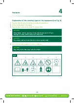 Preview for 13 page of Gardenline GLM1437 Operating Instructions & User Manual