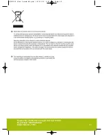 Preview for 27 page of Gardenline GLM1501 Power Manual