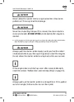 Preview for 39 page of Gardenline GLPC 41 General Information Manual