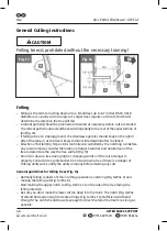 Preview for 42 page of Gardenline GLPC 41 General Information Manual