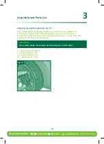 Preview for 12 page of Gardenline GLSA 1231 Operating Instructions & User Manual