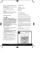 Preview for 4 page of Gardenline GLSP1002 Operating Instructions Manual