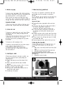 Preview for 5 page of Gardenline GLSP1002 Operating Instructions Manual