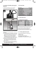 Preview for 6 page of Gardenline GLSP1002 Operating Instructions Manual