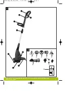 Предварительный просмотр 3 страницы Gardenline GLT 453 User Manual