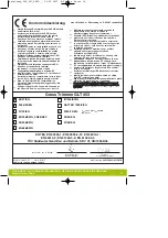 Предварительный просмотр 15 страницы Gardenline GLT 453 User Manual