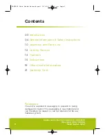 Preview for 4 page of Gardenline GLTH680 Power Manual