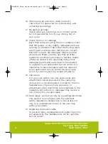 Preview for 8 page of Gardenline GLTH680 Power Manual