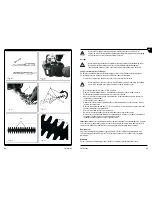 Preview for 8 page of Gardenline GPHS-26cc User Manual