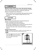 Предварительный просмотр 11 страницы Gardenline GRHS20A User Manual