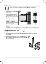 Предварительный просмотр 12 страницы Gardenline GRHS20A User Manual