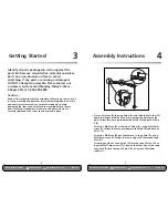 Preview for 4 page of Gardenline Grill Gazebo User Manual