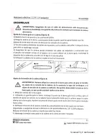 Preview for 34 page of Gardenline GY9600 User Manual