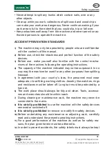 Preview for 14 page of Gardenline HL6500 User Manual