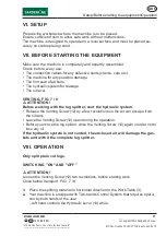 Preview for 16 page of Gardenline HL6500 User Manual