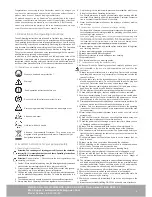 Preview for 4 page of Gardenline KSI 2100-40 User Manual