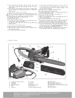 Предварительный просмотр 5 страницы Gardenline KSI 2100-40 User Manual