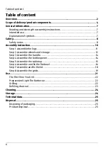 Preview for 6 page of Gardenline KT-001 Assembly Instructions Manual