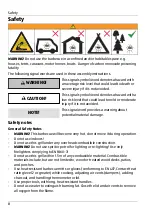 Preview for 8 page of Gardenline KT-001 Assembly Instructions Manual