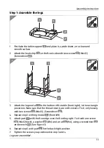 Preview for 11 page of Gardenline KT-001 Assembly Instructions Manual