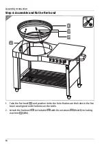 Preview for 16 page of Gardenline KT-001 Assembly Instructions Manual