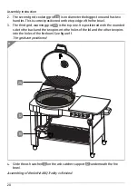 Preview for 20 page of Gardenline KT-001 Assembly Instructions Manual