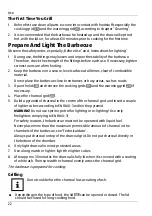 Preview for 22 page of Gardenline KT-001 Assembly Instructions Manual