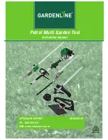 Gardenline MFH3300-4P Instruction Manual preview