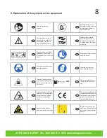 Preview for 9 page of Gardenline MFH3300-4P Instruction Manual