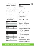 Preview for 13 page of Gardenline MFH3300-4P Instruction Manual