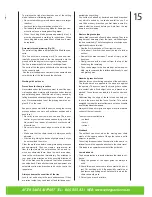 Preview for 16 page of Gardenline MFH3300-4P Instruction Manual