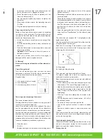 Preview for 18 page of Gardenline MFH3300-4P Instruction Manual