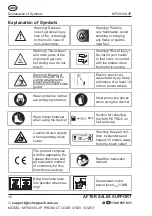 Preview for 5 page of Gardenline MFH3300-4P User Manual