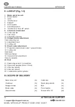 Preview for 7 page of Gardenline MFH3300-4P User Manual