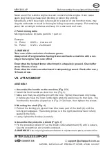 Preview for 14 page of Gardenline MFH3300-4P User Manual