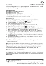 Preview for 18 page of Gardenline MFH3300-4P User Manual