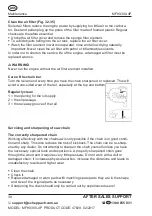 Preview for 25 page of Gardenline MFH3300-4P User Manual