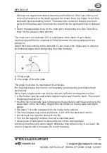 Preview for 26 page of Gardenline MFH3300-4P User Manual