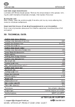 Preview for 27 page of Gardenline MFH3300-4P User Manual