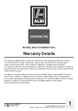 Preview for 32 page of Gardenline MFH3300-4P User Manual