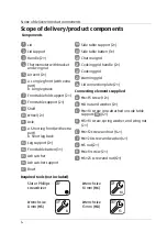 Preview for 4 page of Gardenline OD-003 Assembly Instructions Manual