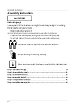 Preview for 10 page of Gardenline OD-003 Assembly Instructions Manual