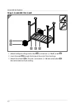 Preview for 12 page of Gardenline OD-003 Assembly Instructions Manual