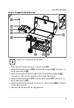 Preview for 15 page of Gardenline OD-003 Assembly Instructions Manual