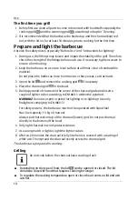 Preview for 18 page of Gardenline OD-003 Assembly Instructions Manual