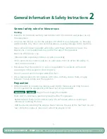 Preview for 5 page of Gardenline PBV26CC User Manual